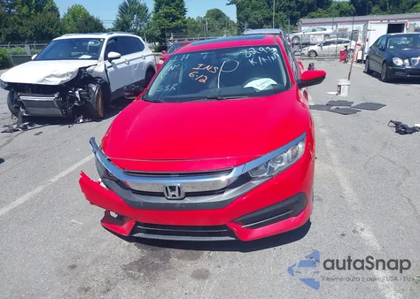 2018 Honda Civic Ex z USA, uszkodzony, nr VIN 2HGFC2F70JH538293